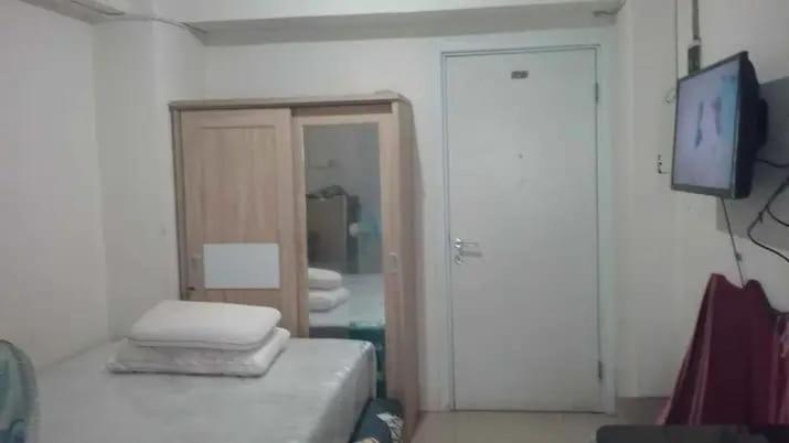 Apartment Green Pramuka Tower Chrysant Jakarta Buitenkant foto